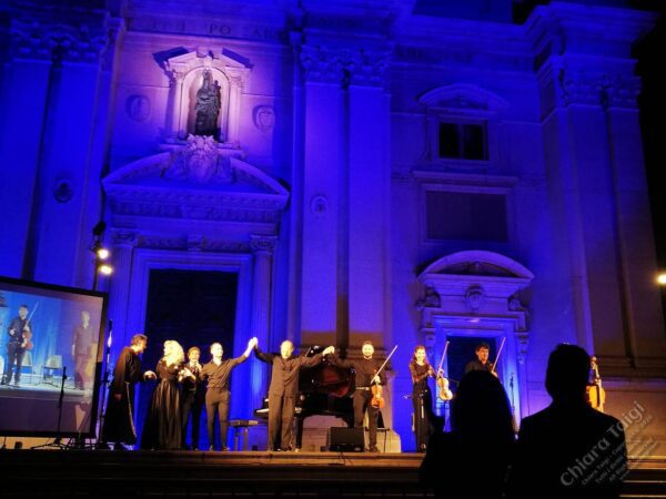 Chiara Taigi - Finale Applausi e Standing Ovation al Concerto di Mezza Estate Gran Gala Lirico Omaggio a Loreto
